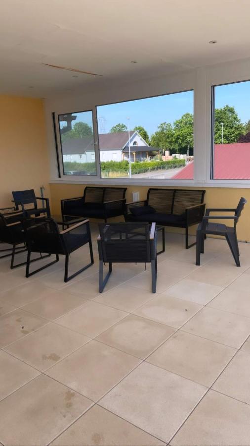 La Terrasse Du Parc Appartement Marckolsheim Buitenkant foto