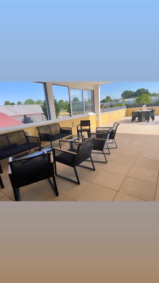La Terrasse Du Parc Appartement Marckolsheim Buitenkant foto