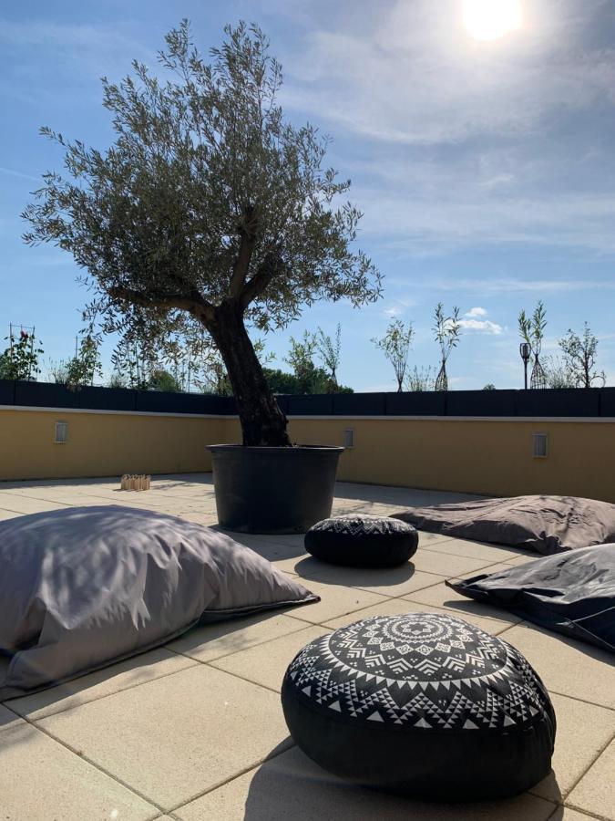 La Terrasse Du Parc Appartement Marckolsheim Buitenkant foto
