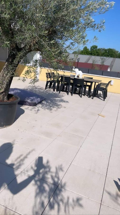 La Terrasse Du Parc Appartement Marckolsheim Buitenkant foto