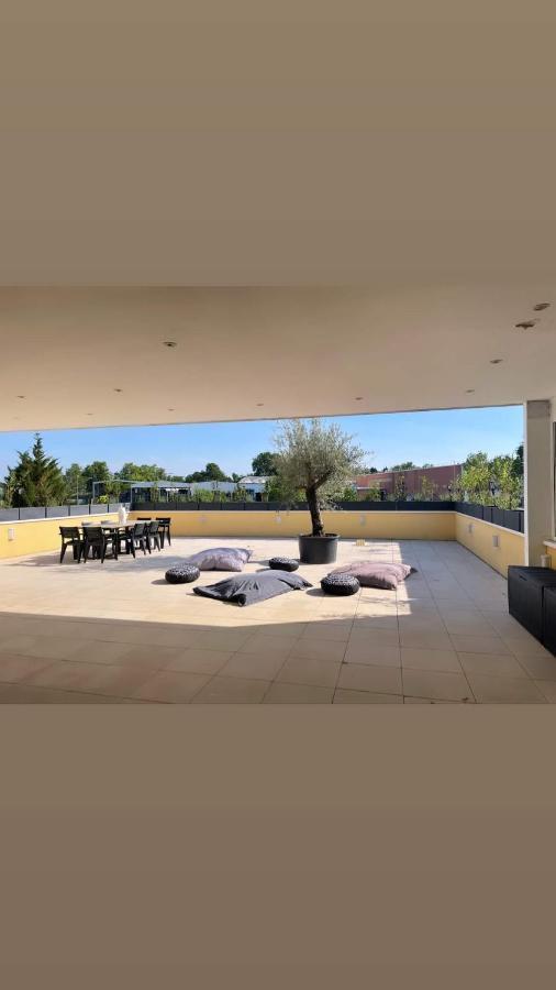 La Terrasse Du Parc Appartement Marckolsheim Buitenkant foto