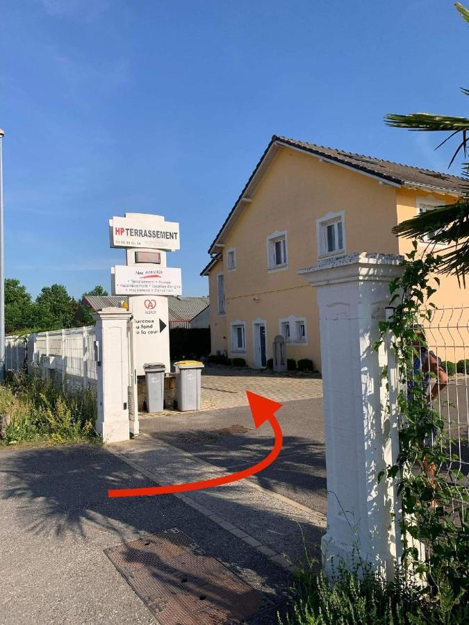 La Terrasse Du Parc Appartement Marckolsheim Buitenkant foto