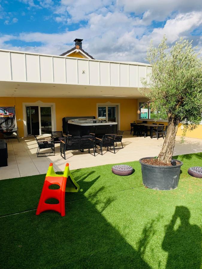 La Terrasse Du Parc Appartement Marckolsheim Buitenkant foto