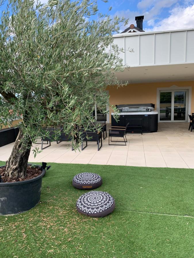 La Terrasse Du Parc Appartement Marckolsheim Buitenkant foto