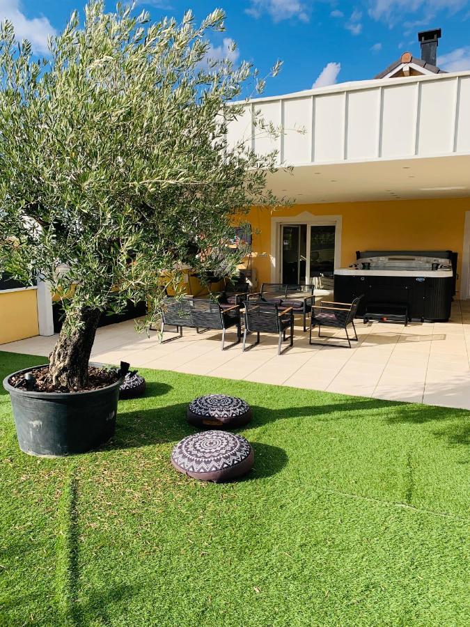 La Terrasse Du Parc Appartement Marckolsheim Buitenkant foto